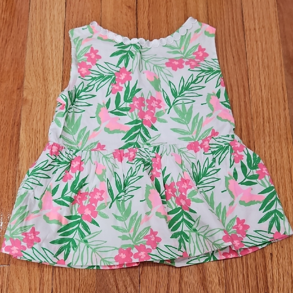 Janie & Jack Floral Top